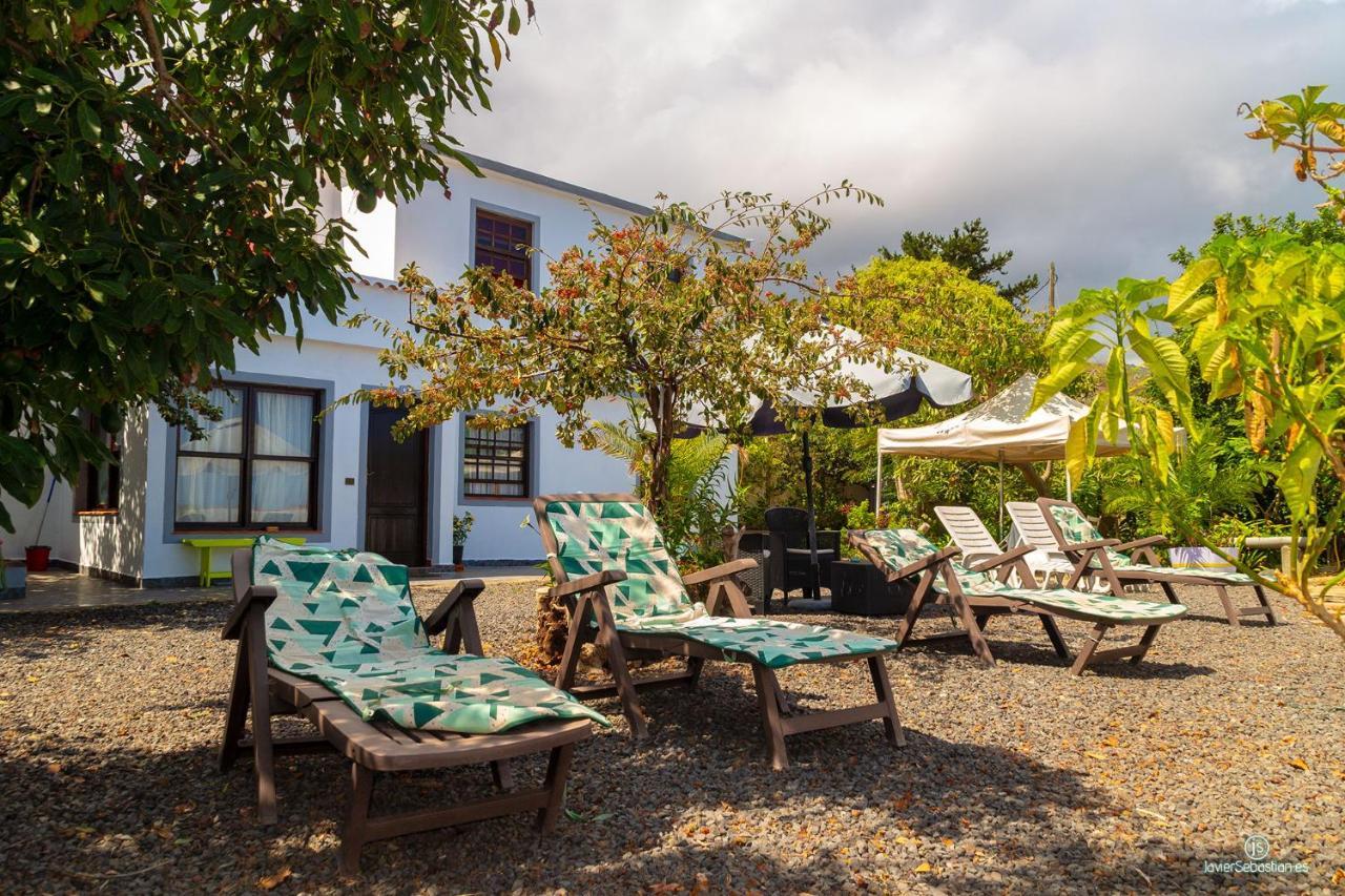 Apartmán Bodega Goyo Puntallana Exteriér fotografie