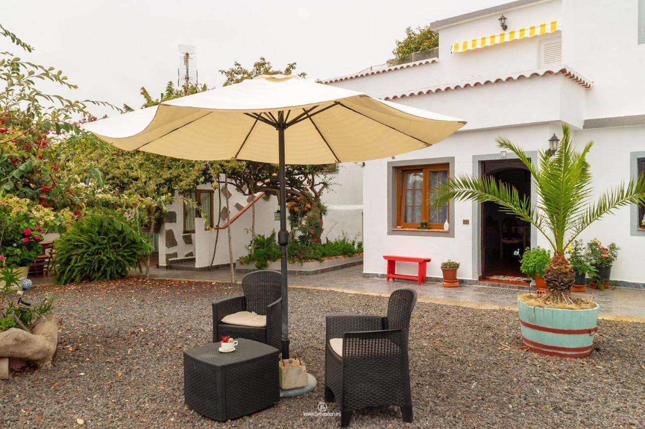 Apartmán Bodega Goyo Puntallana Exteriér fotografie