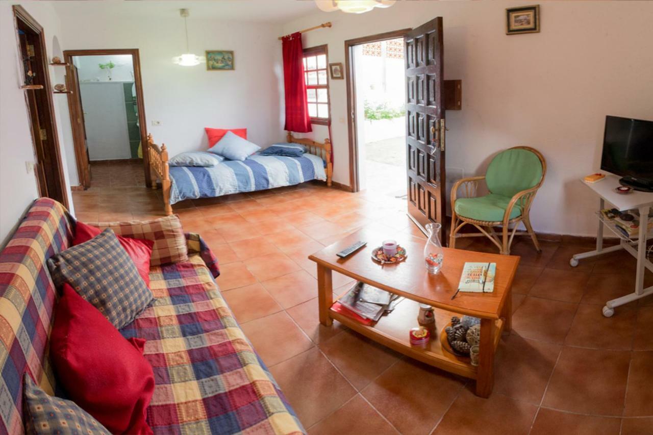 Apartmán Bodega Goyo Puntallana Exteriér fotografie