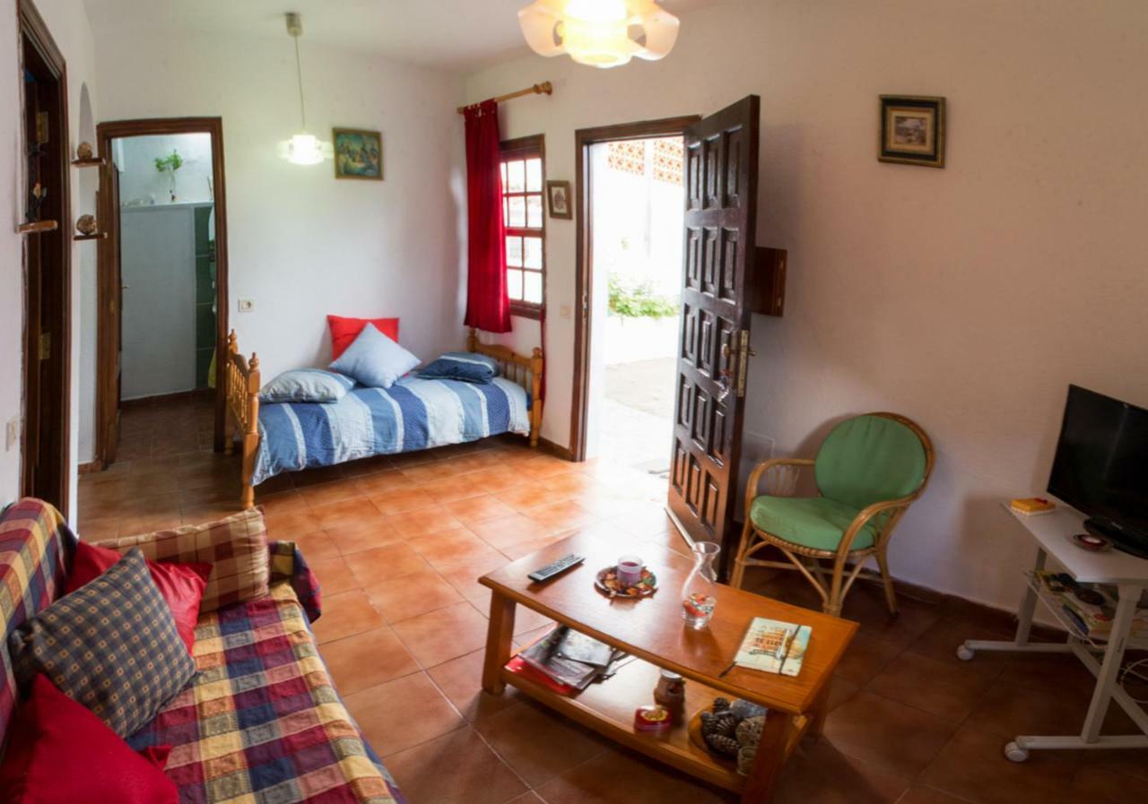 Apartmán Bodega Goyo Puntallana Exteriér fotografie